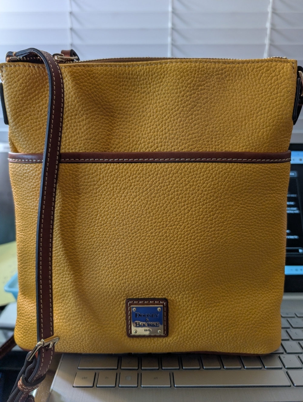 Dooney And Burke Crossbody Bag NEW!